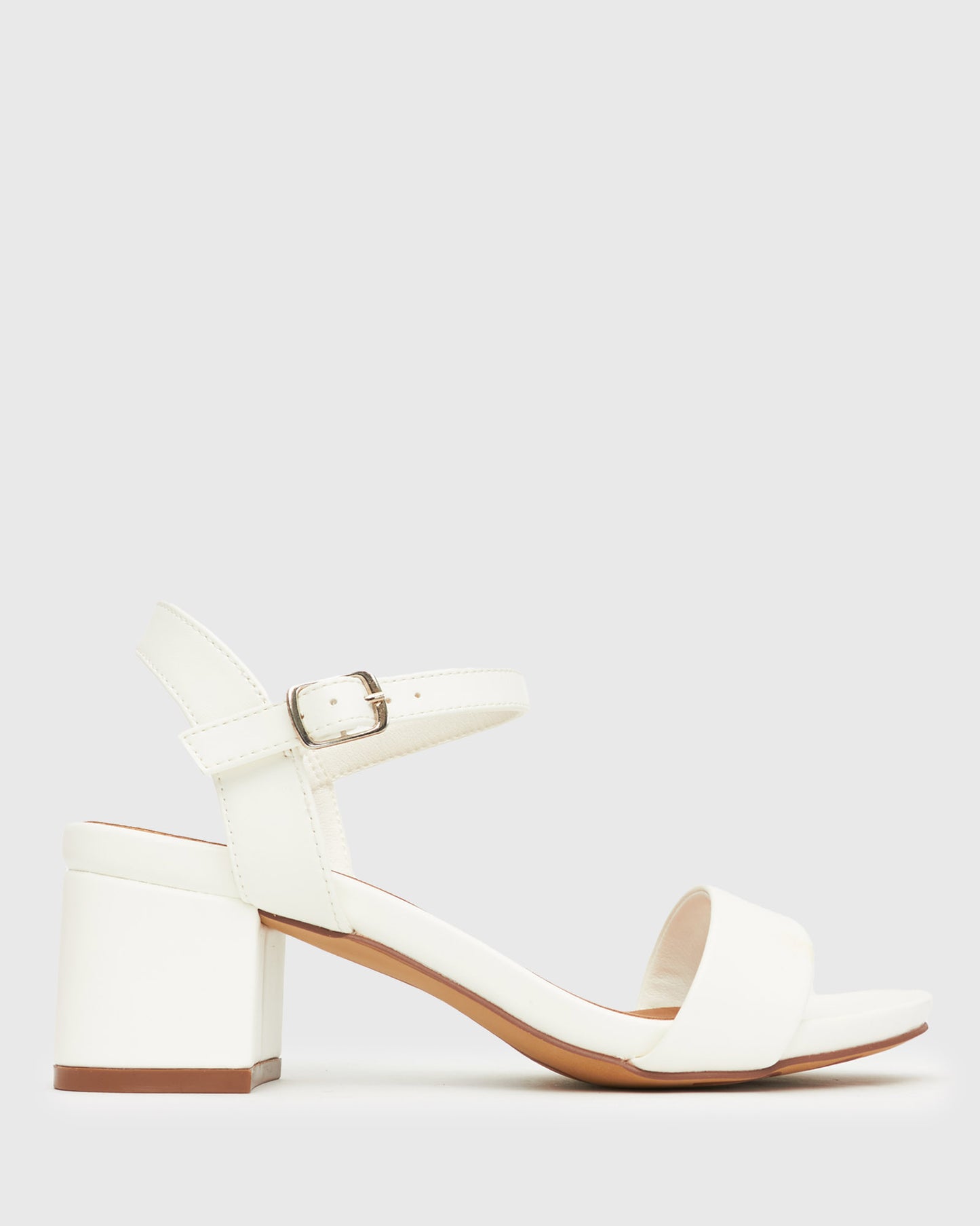 Wider Fit RORY Vegan Round Toe Sandals