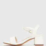 Wider Fit RORY Vegan Round Toe Sandals