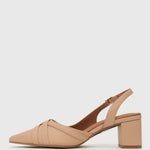 GEMMA Buckle Strap Pointed Pumps