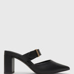 FREDDIE Vegan Point Toe Mules