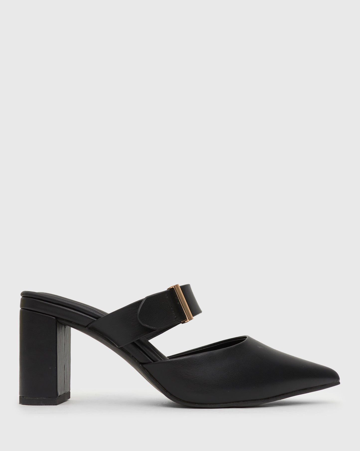 FREDDIE Vegan Point Toe Mules