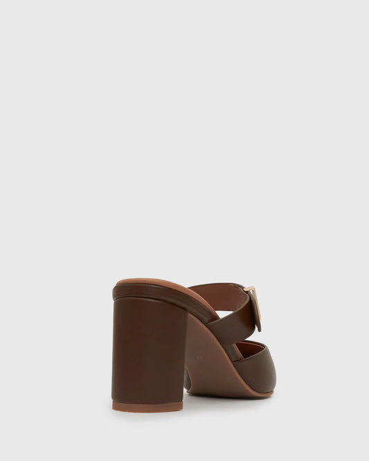 FREDDIE Vegan Point Toe Mules