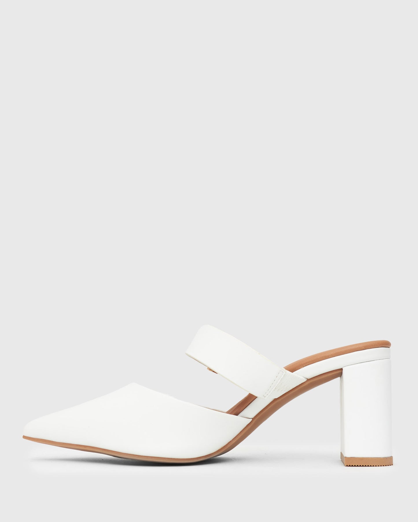 FREDDIE Vegan Point Toe Mules