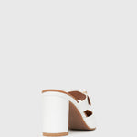 FREDDIE Vegan Point Toe Mules