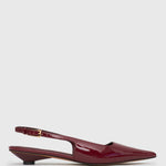 ISABEL Low Heel Pointed Pumps