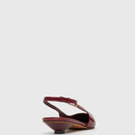 ISABEL Low Heel Pointed Pumps