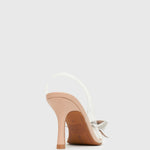 XANTHEA Bling Bow Stiletto Heels