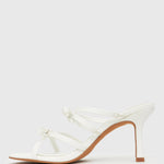 MIMI Bow Strappy Stiletto Sandals