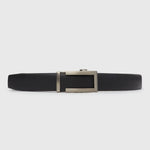 MENS LEATHER BELT ALONG L/XL