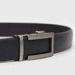 MENS LEATHER BELT ALONG L/XL