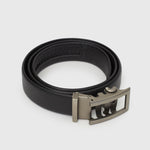 MENS LEATHER BELT ALONG L/XL