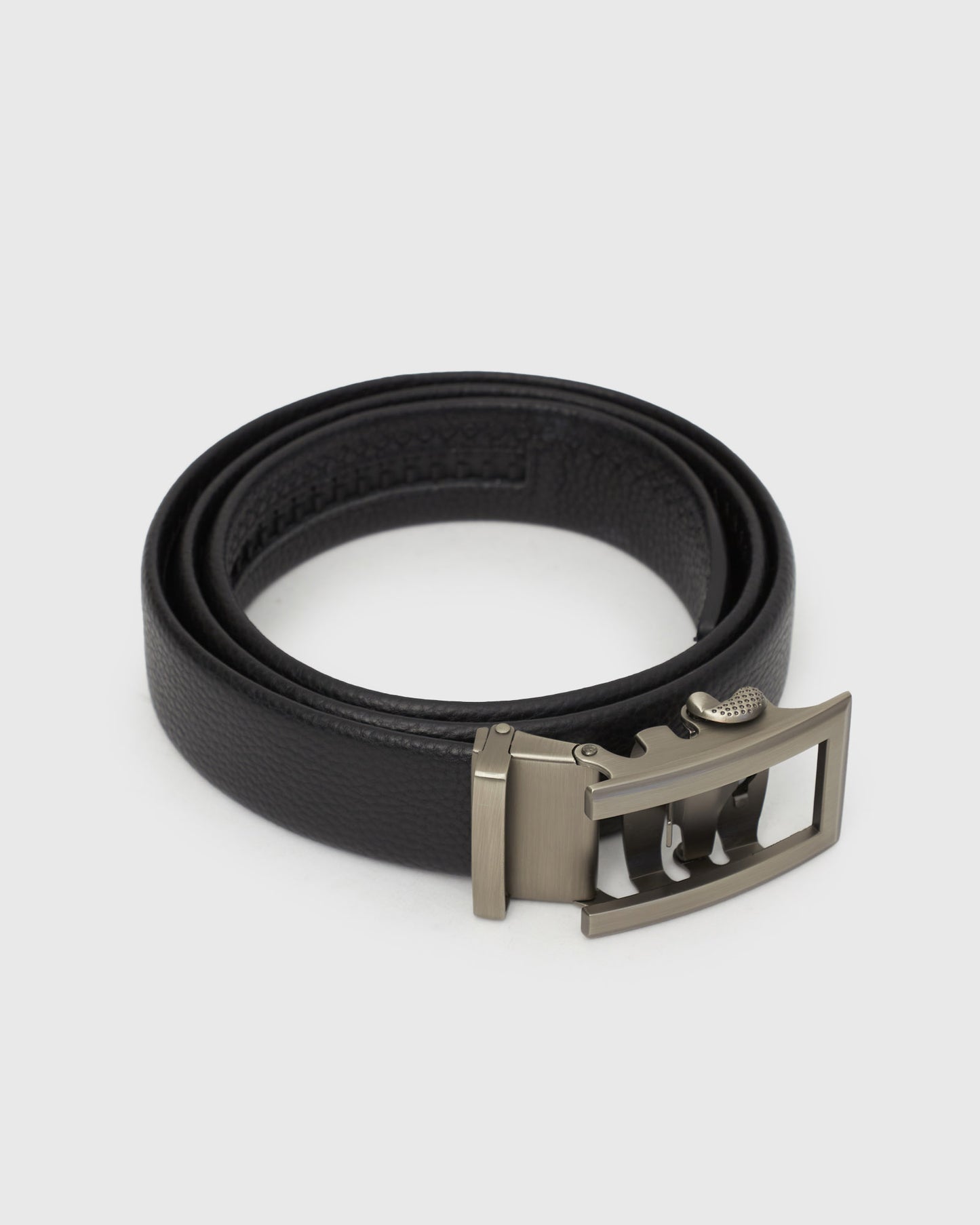 MENS LEATHER BELT ALONG L/XL