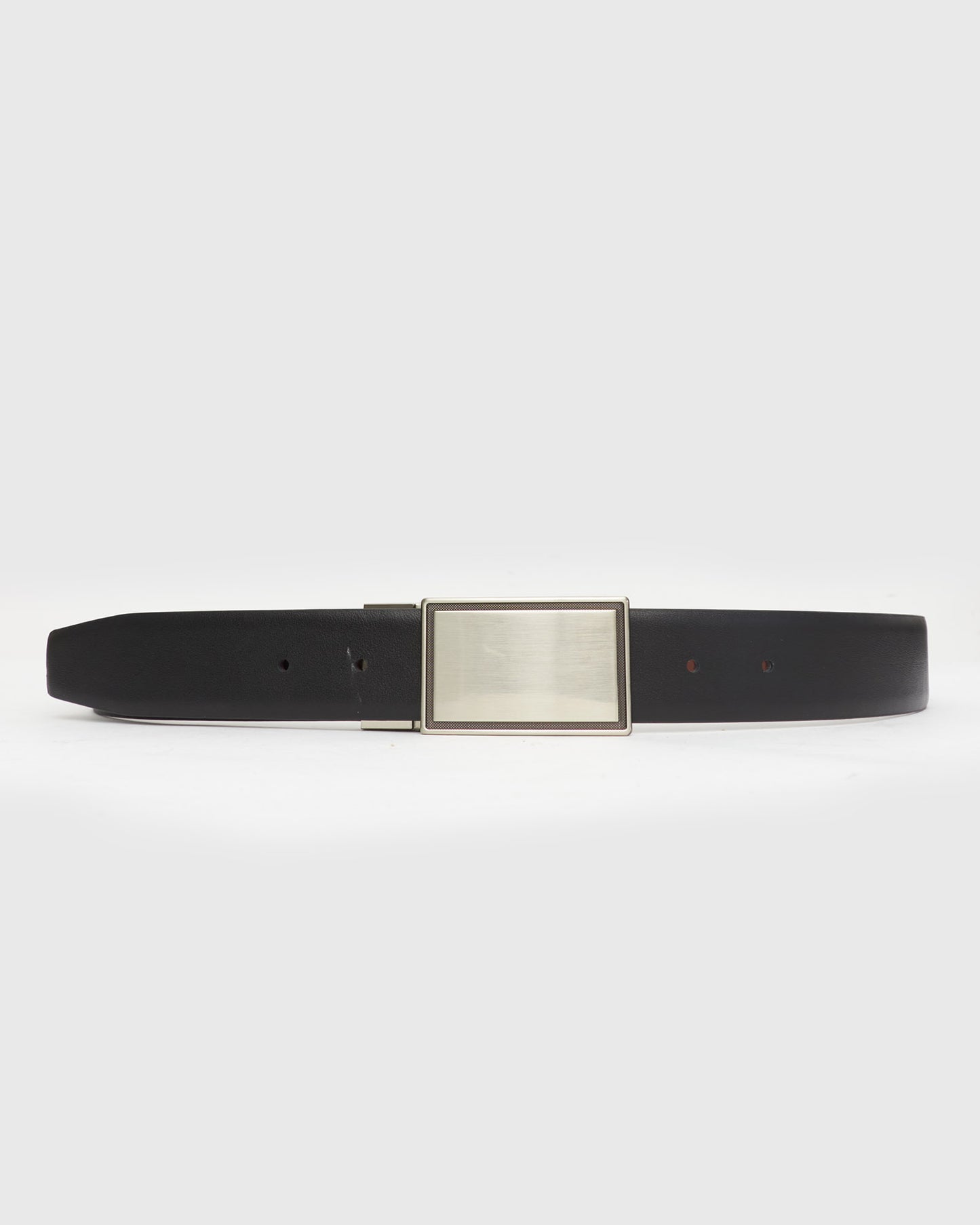 MENS REVERSIBLE LEATHER BELT OUT L/XL