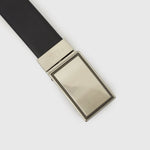 MENS REVERSIBLE LEATHER BELT OUT L/XL