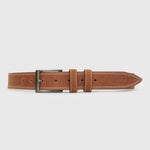 MENS LEATHER BELT SEAT L/XL