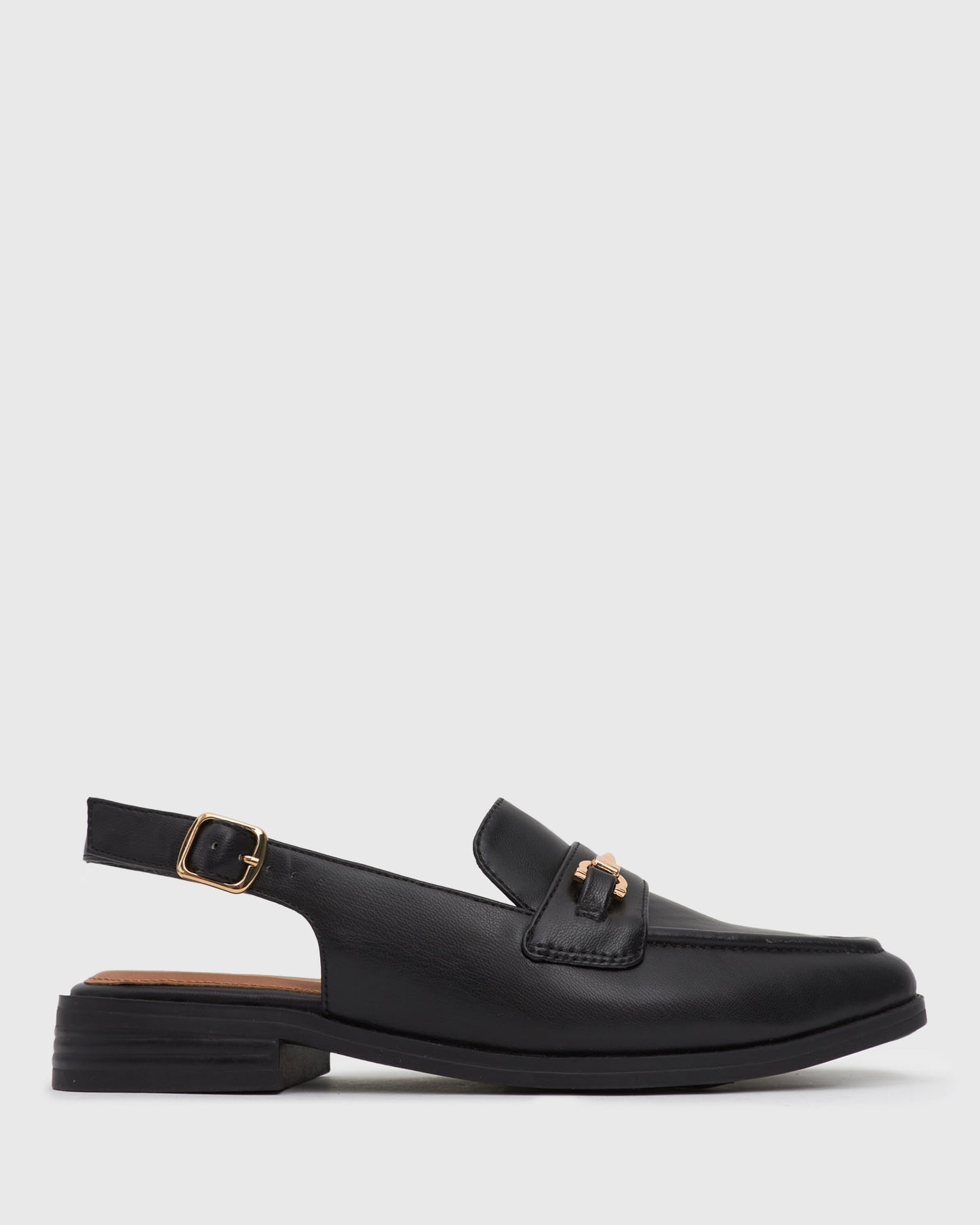 BRIM Vegan Slingback Loafers