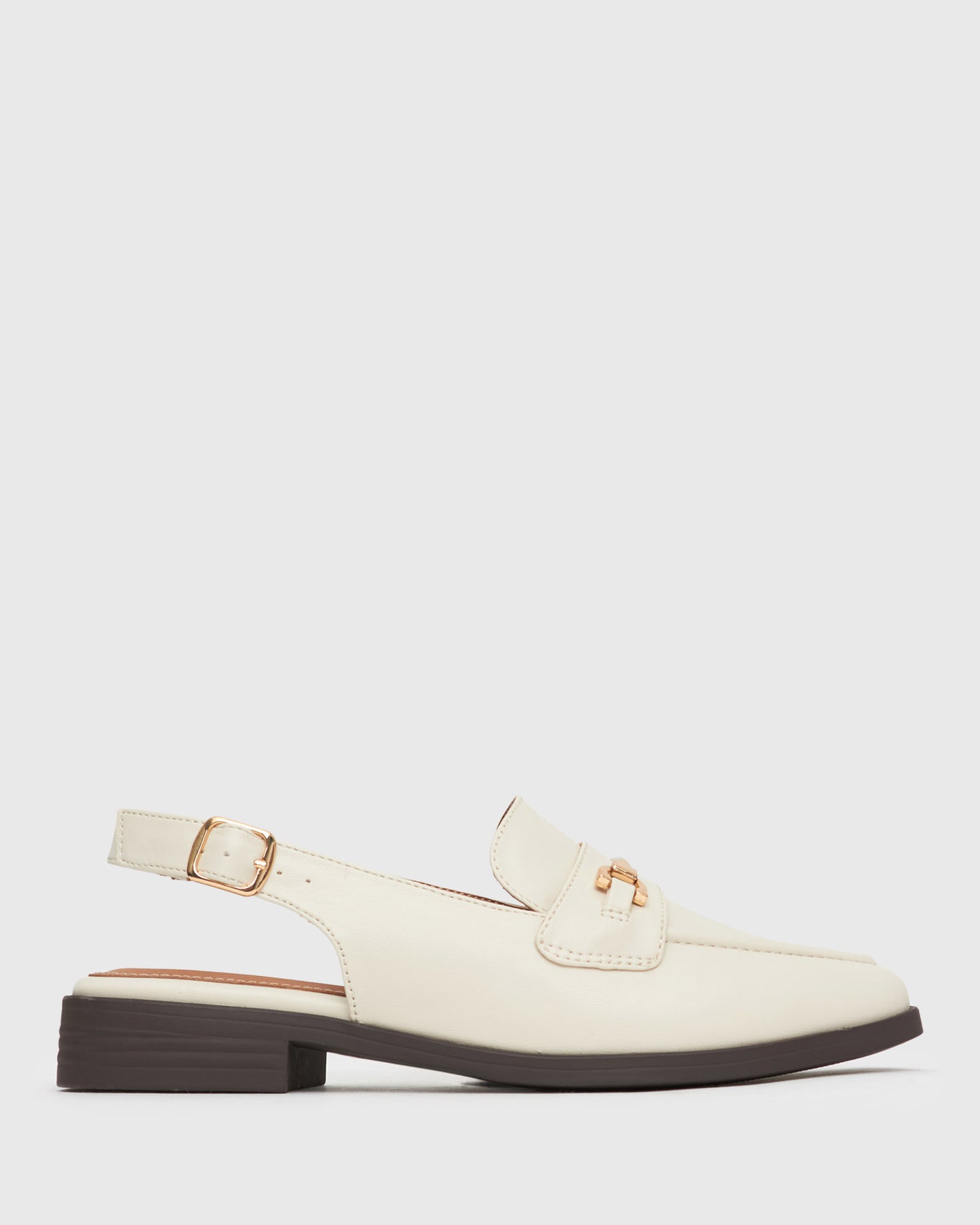 BRIM Vegan Slingback Loafers