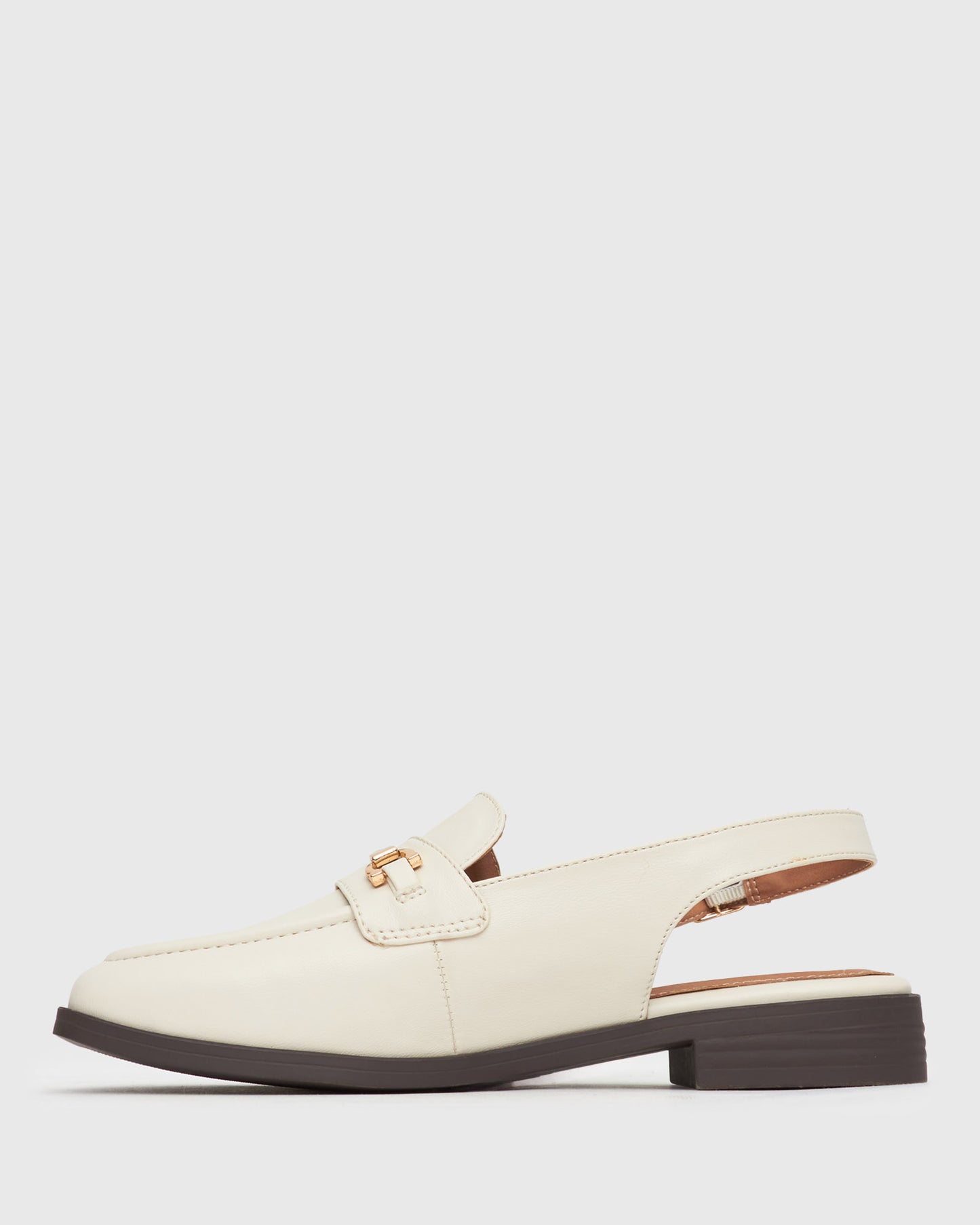 BRIM Vegan Slingback Loafers