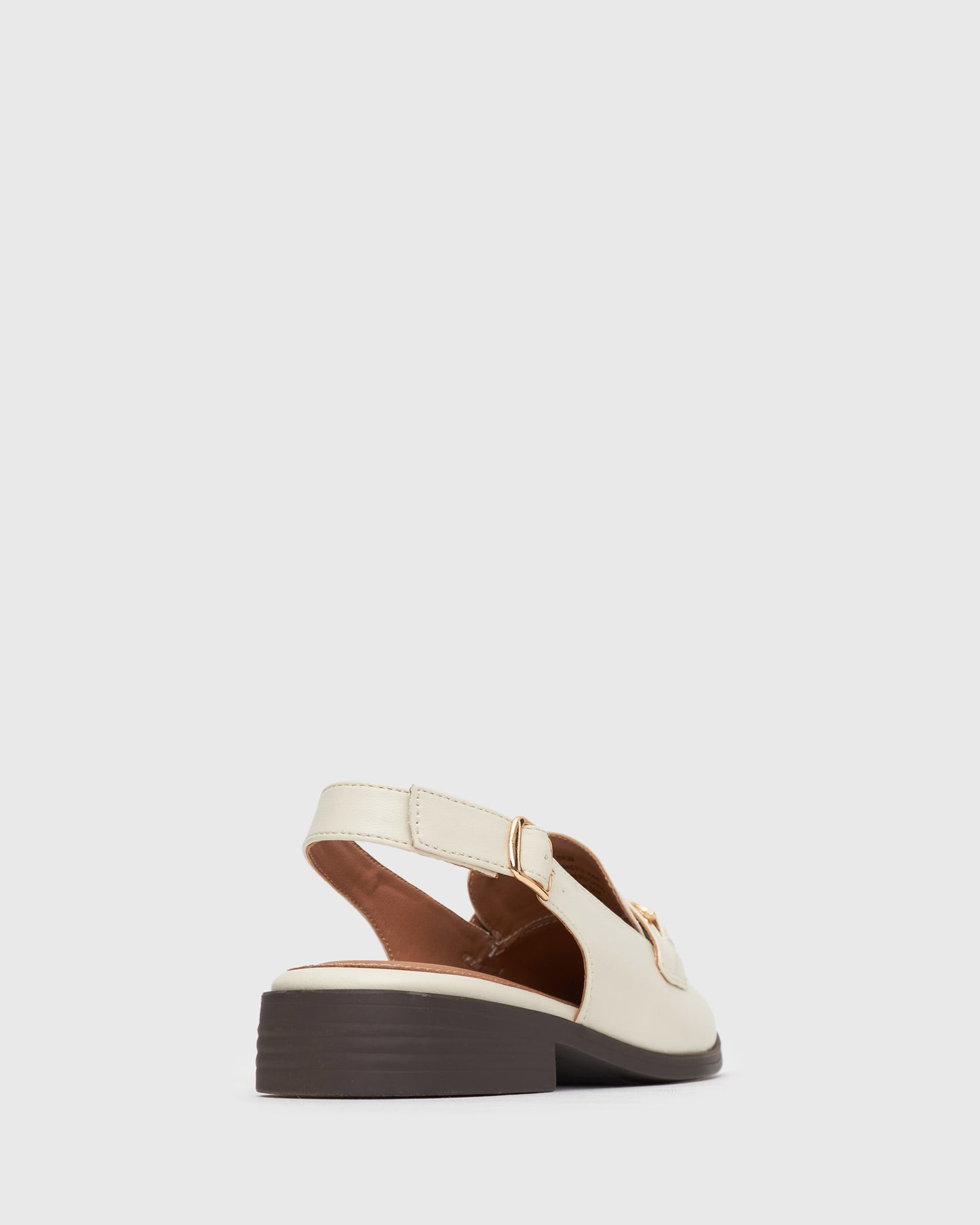 BRIM Vegan Slingback Loafers