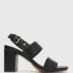 HEIRLOOM Vegan Block Heel Sandals