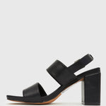 HEIRLOOM Vegan Block Heel Sandals