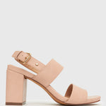 HEIRLOOM Vegan Block Heel Sandals