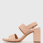 HEIRLOOM Vegan Block Heel Sandals