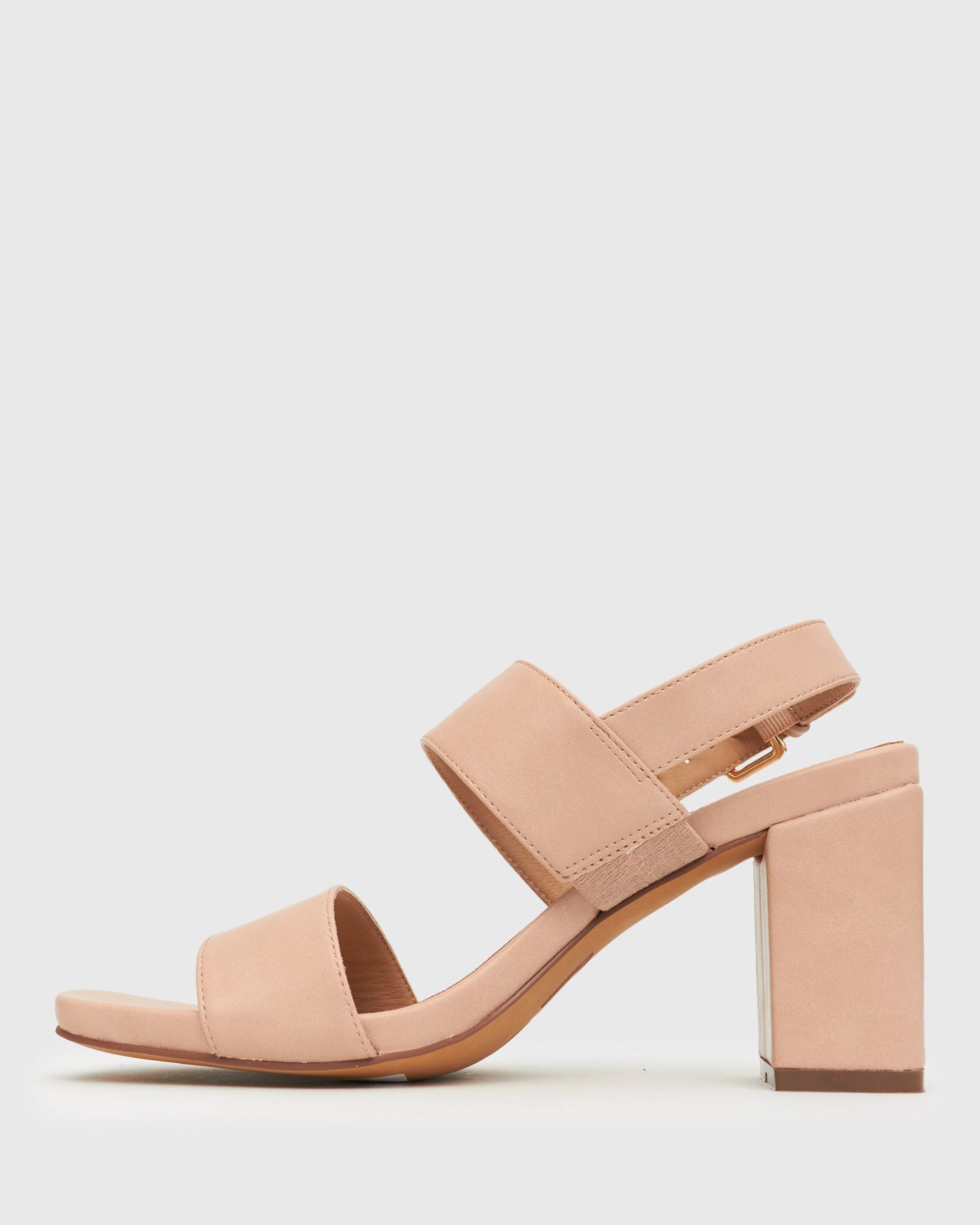 HEIRLOOM Vegan Block Heel Sandals