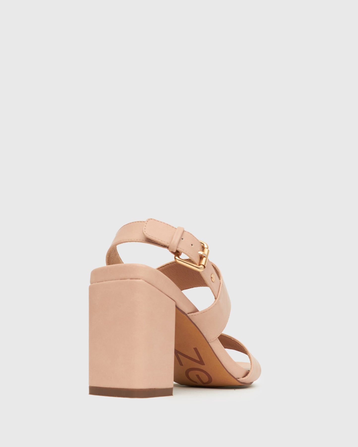 HEIRLOOM Vegan Block Heel Sandals