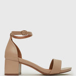 RYAN Round Toe Block Heels