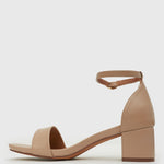 RYAN Round Toe Block Heels