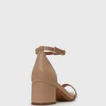 RYAN Round Toe Block Heels