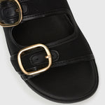 MARIGOLD Buckle Footbed Sandals