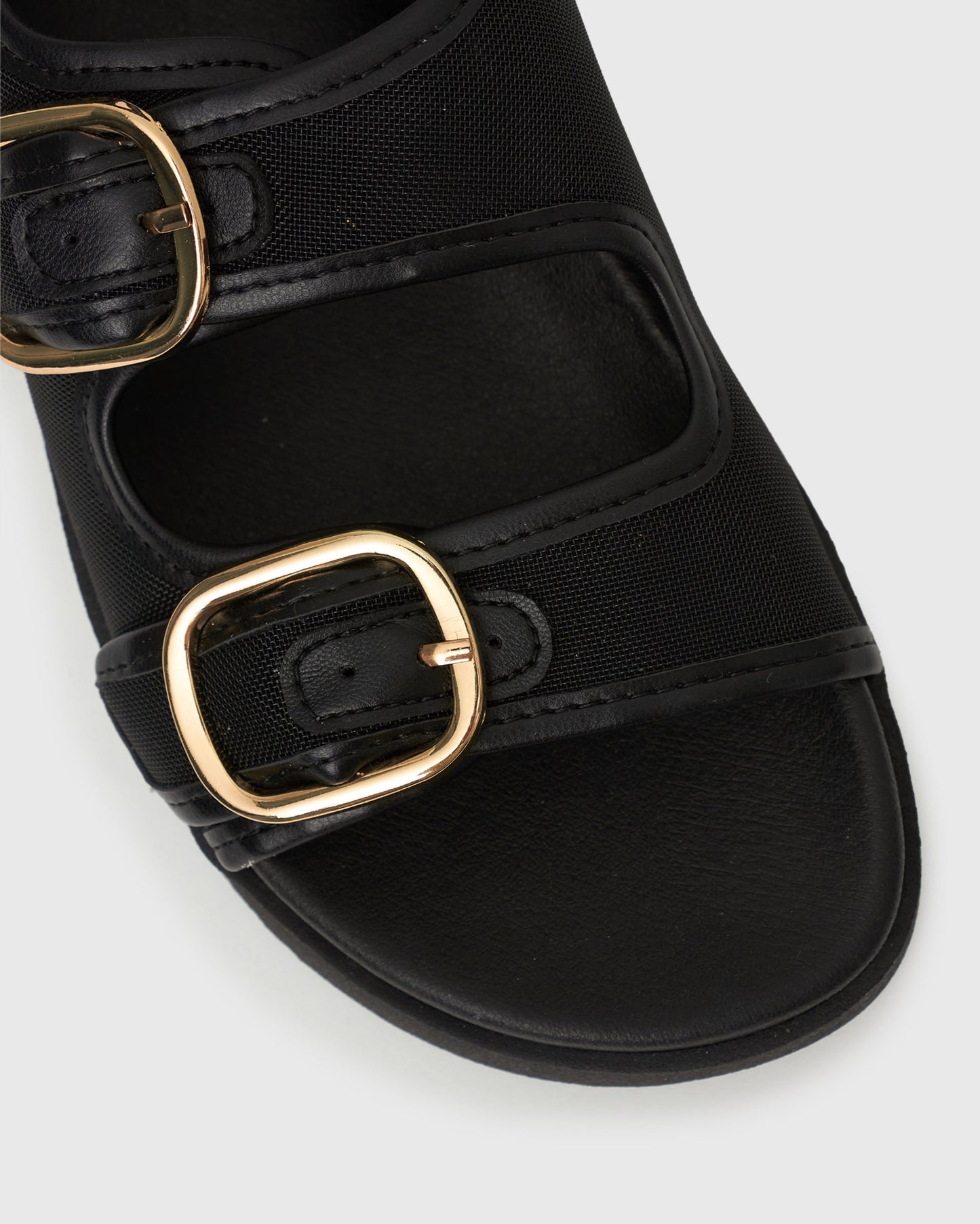 MARIGOLD Buckle Footbed Sandals