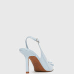 YVETTE Bow Slingback Stiletto Heels