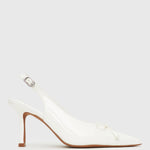 PRE-ORDER YVETTE Bow Slingback Stiletto Heels