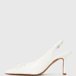 PRE-ORDER YVETTE Bow Slingback Stiletto Heels