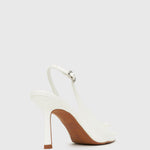 PRE-ORDER YVETTE Bow Slingback Stiletto Heels