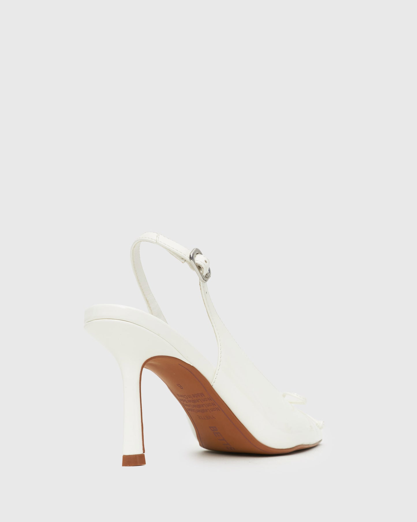 PRE-ORDER YVETTE Bow Slingback Stiletto Heels