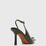 PRE-ORDER YVETTE Bow Slingback Stiletto Heels