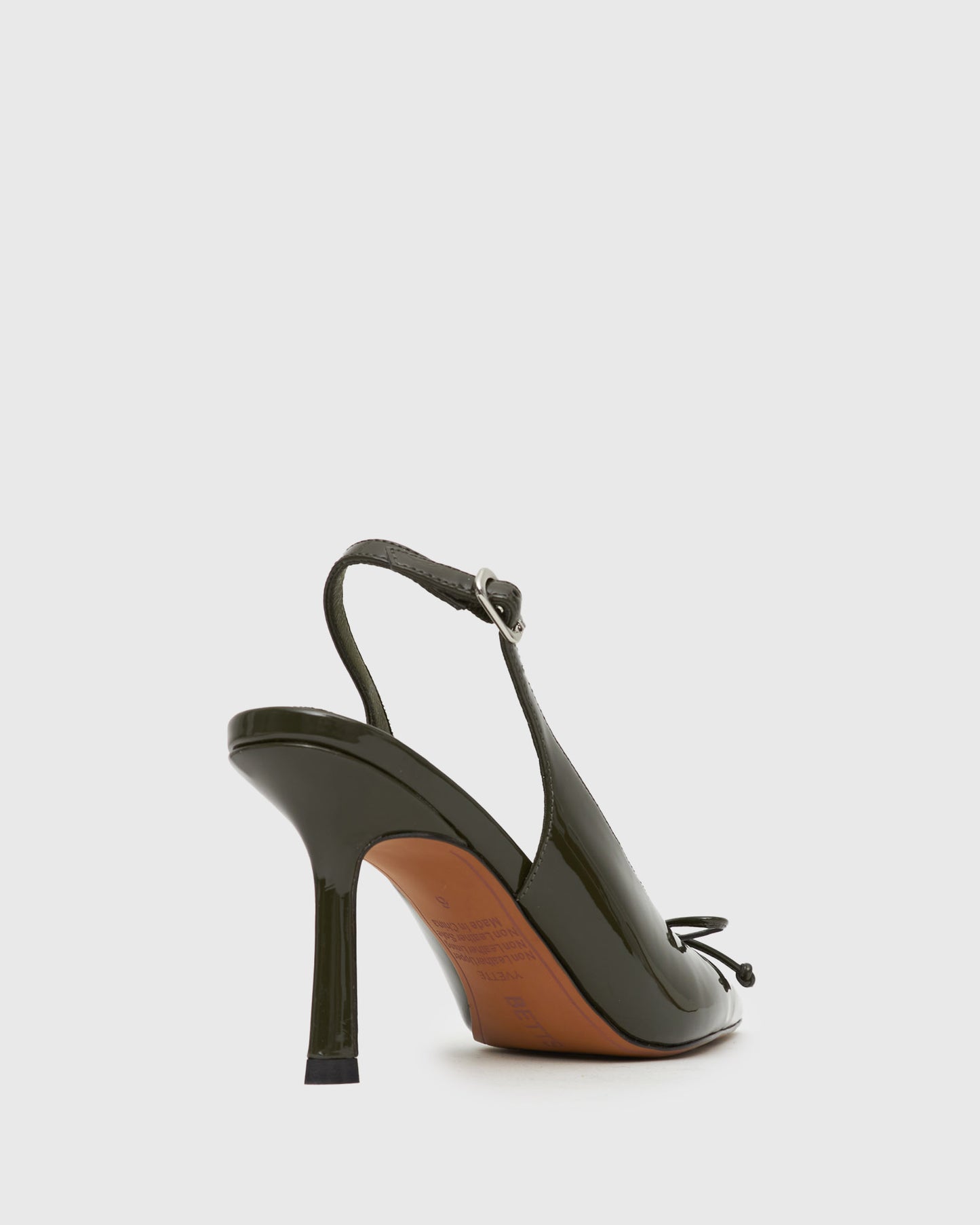 PRE-ORDER YVETTE Bow Slingback Stiletto Heels