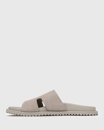 GRIFFIN Leather Casual Slides