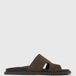 GRIFFIN Leather Casual Slides