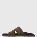 GRIFFIN Leather Casual Slides