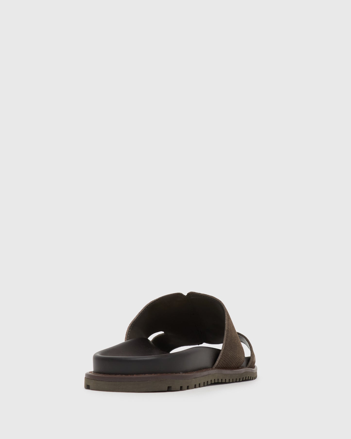 GRIFFIN Leather Casual Slides