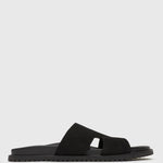 GRIFFIN Leather Casual Slides