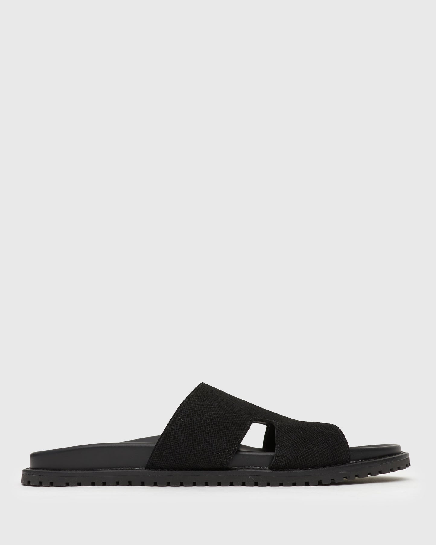 GRIFFIN Leather Casual Slides