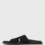 GRIFFIN Leather Casual Slides