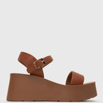 CHUROS Vegan Wedge Sandals