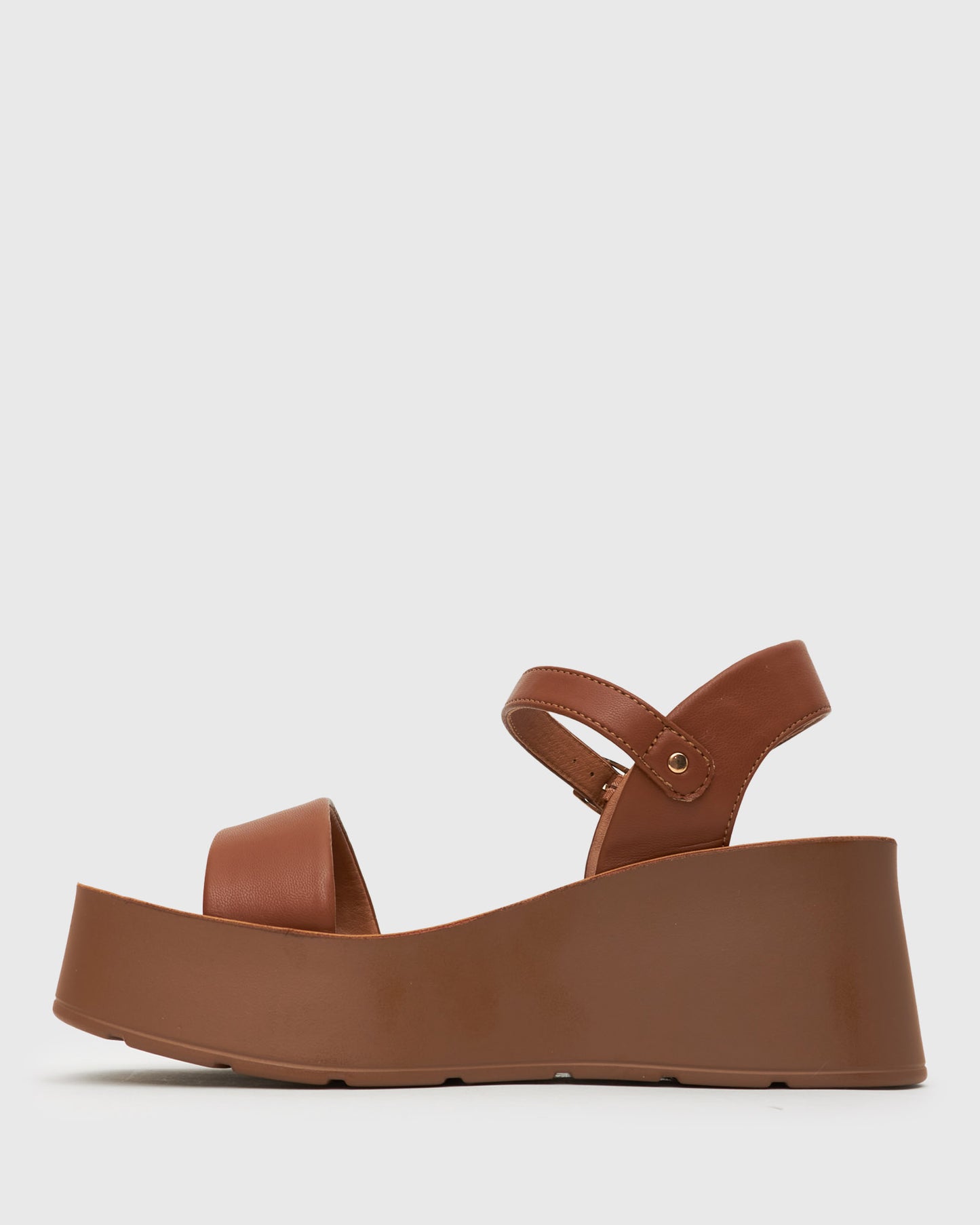 CHUROS Vegan Wedge Sandals